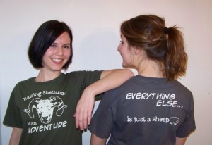 Shetland T-shirts